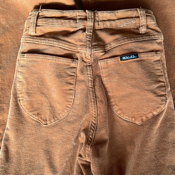 Rolla’s Eastcoast Flare Crop Size 24 - Picture 3 of 4